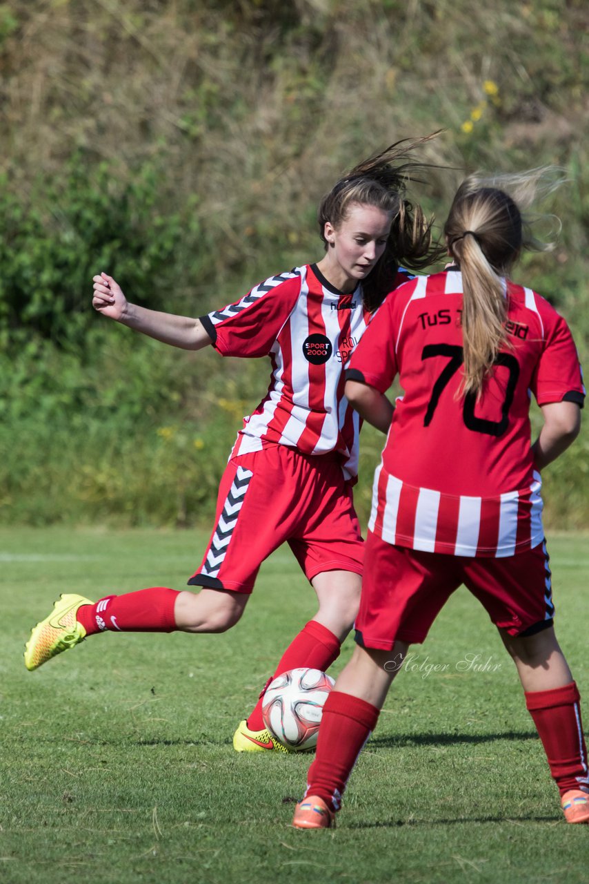 Bild 305 - B-Juniorinnen TuS Tensfeld - FSC Kaltenkirchen : Ergebnis: 3:6